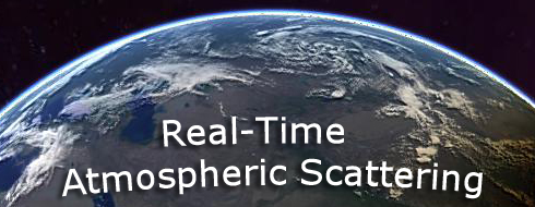 Real-Time Atmospheric Scattering